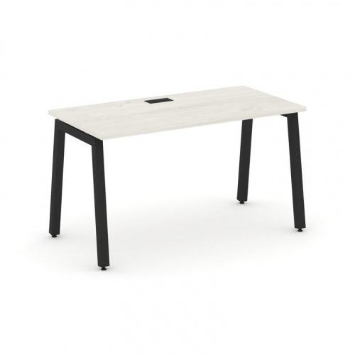 Style Project Стол письменный SN-5A.SP-012 Белый/Металл Белый 1180*700*750 фото 14