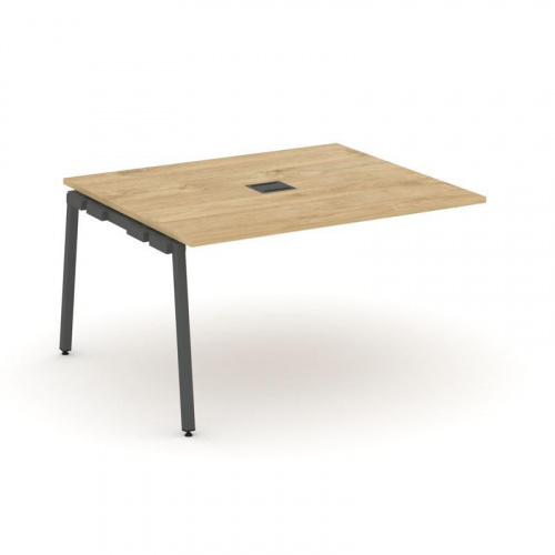 Style Project Проходной наб. элем. перег. стола SN-4A.NSPRG-033 Дуб Табак/Металл Белый 1380*1180*750 фото 16 Style Project Проходной наб. элем. перег. стола SN-4A.NSPRG-033 Дуб Табак/Металл Белый 1380*1180*750 фото 16