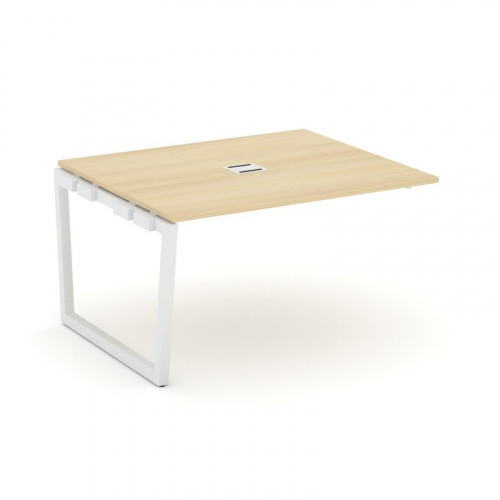 Style Project Проходной наб. элем. перег. стола SN-5T2.NSPRG-032 Акация Лорка/Металл Антрацит/Заглуш фото 21