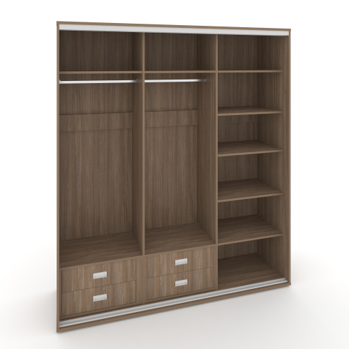 Корпус 3-х секционного шкафа высокого L=2069мм Maris SH.K3-4.1 K3 фото 6 Корпус 3-х секционного шкафа высокого L=2069мм Maris SH.K3-4.1 K3 фото 6