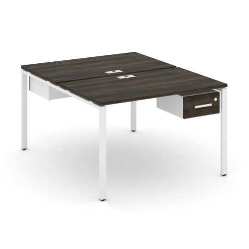 Бенч-система на 2 места с подвесными тумбами Concept CN.DRS-110 фото 10 Бенч-система на 2 места с подвесными тумбами Concept CN.DRS-110 фото 10