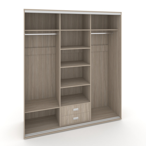 Корпус 3-х секционного шкафа высокого L=1919мм Maris SH.K3-3.1 K1 фото 4