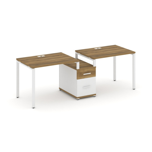 Бенч-система на 2 места с 1 опорной тумбой Concept CN.ORS-305 фото 10