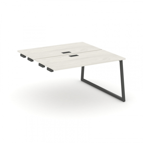 Style Project Стол-приставка к опор. элем. SN-4T1.DPRS-024 Акация Лорка/Металл Антрацит/Заглушка Пла фото 9