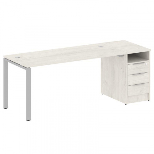 Бенч-система с тумбой на П-обр. м/к Metal System БП.РС-СТП-1.4 фото 2 Бенч-система с тумбой на П-обр. м/к Metal System БП.РС-СТП-1.4 фото 2