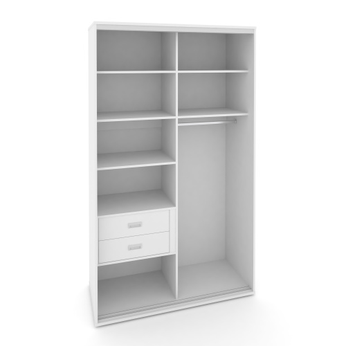 Корпус 2-х секционного шкафа высокого L=1800мм Maris SH.K2-8.1 K6 фото 7