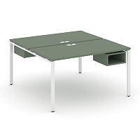 Бенч-система на 2 места с подвесными тумбами Concept CN.DRS-102