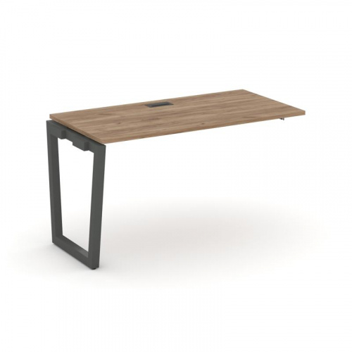 Style Project Проходной наб. элем. SN-5T2.ONRS-004 Акация Лорка/Металл Антрацит/Заглушка Пластик Чер фото 23