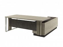 Стол для руководителя с опорной тумбой Z-420Л.0000