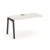 Style Project Проходной наб. элем. SN-5A.ONRS-013 Дуб Наварра/Металл Антрацит 1380*700*750