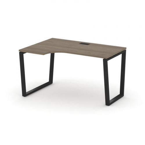 Style Project Стол рабочий эргоном. SN-6T2.SPA-012(L) Акация Лорка/Металл Антрацит/Заглушка Пластик фото 7 Style Project Стол рабочий эргоном. SN-6T2.SPA-012(L) Акация Лорка/Металл Антрацит/Заглушка Пластик фото 7