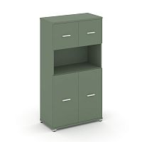 Шкаф офисный Concept CN.STS-415 W