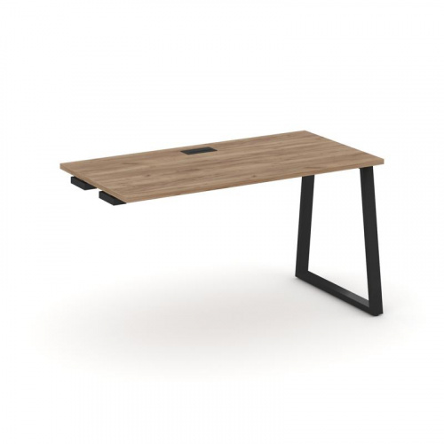 Style Project Стол-приставка к опор. элем. SN-6T1.OPRS-004 Акация Лорка/Металл Антрацит/Заглушка Пла фото 8