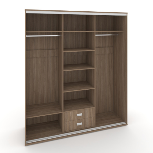 Корпус 3-х секционного шкафа высокого L=2369мм Maris SH.K3-6.1 K1 фото 5