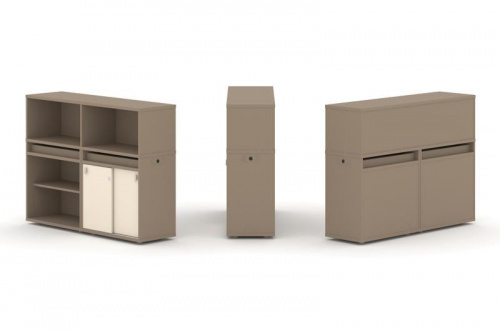 Тумба офисная (Набор №9.) Estetica ES.NB.2N-9 фото 3