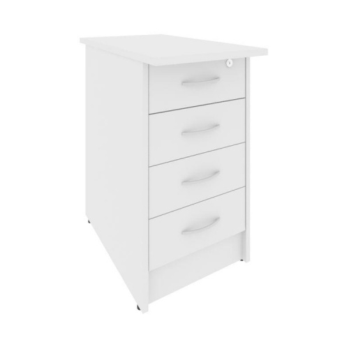 Тумба приставная на 4 ящика с замком Riva А.ТП-4.2F-S фото 7 Тумба приставная на 4 ящика с замком Riva А.ТП-4.2F-S фото 7