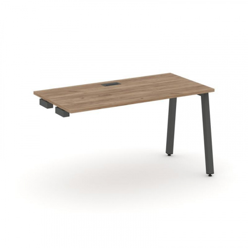 Style Project Стол-приставка к опор. элем. SN-5A.OPRS-013 Дуб Табак/Металл Белый 1380*700*750 фото 25 Style Project Стол-приставка к опор. элем. SN-5A.OPRS-013 Дуб Табак/Металл Белый 1380*700*750 фото 25