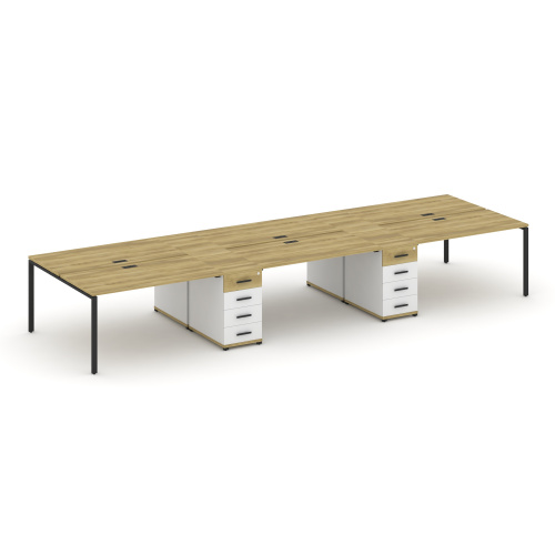 Бенч-система на 6 мест с 2 опорными тумбами Concept CN.DRS-451 фото 6 Бенч-система на 6 мест с 2 опорными тумбами Concept CN.DRS-451 фото 6