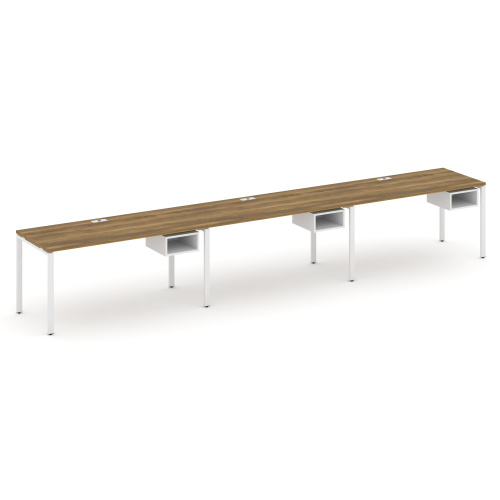 Бенч-система на 3 места с подвесными тумбами Concept CN.ORS-124 фото 8