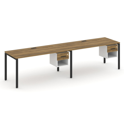 Бенч-система на 2 места с подвесными тумбами Concept CN.ORS-120 фото 7