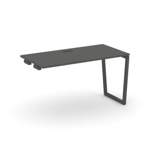 Style Project Стол-приставка к опор. элем. SN-4T2.OPRS-014 Акация Лорка/Металл Антрацит/Заглушка Пла фото 27