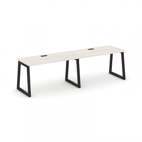 Style Project Рабочая станция 1 сторон. SN-5T1.ORS-023 Акация Лорка/Металл Антрацит/Заглушка Пластик фото 9 Style Project Рабочая станция 1 сторон. SN-5T1.ORS-023 Акация Лорка/Металл Антрацит/Заглушка Пластик фото 9