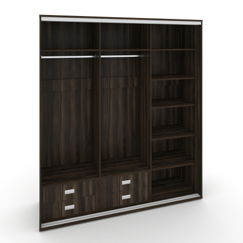 Корпус 3-х секционного шкафа высокого L=2669мм Maris SH.K3-8.1 K3 фото 7 Корпус 3-х секционного шкафа высокого L=2669мм Maris SH.K3-8.1 K3 фото 7