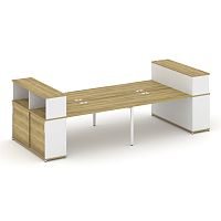 Бенч-система с опорными шкафами-купе Concept CN.DRS-283