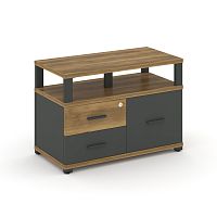 Тумба приставная с 2 ящиками Concept CN.TSP-006 A