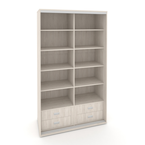 Корпус 2-х секционного шкафа высокого L=1100мм Maris SH.K2-1.1 K4 фото 6