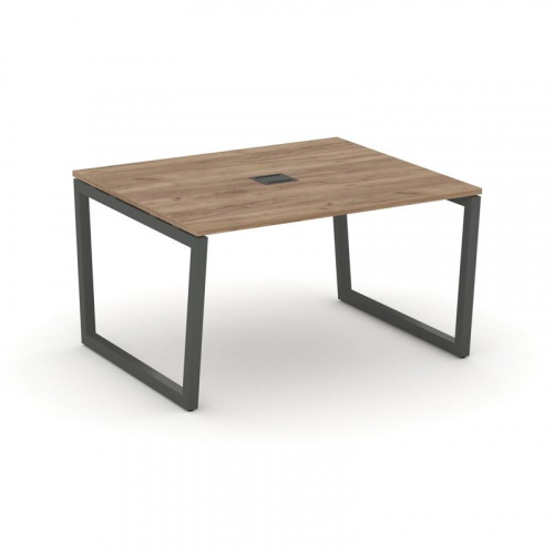 Style Project Стол переговорный SN-5T2.SPRG-033 Акация Лорка/Металл Антрацит/Заглушка Металл Антраци фото 23