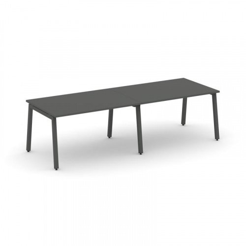 Style Project Стол переговорный SN-5A.SPRG-012.3 Дуб Наварра/Металл Антрацит 2360*980*750 фото 16