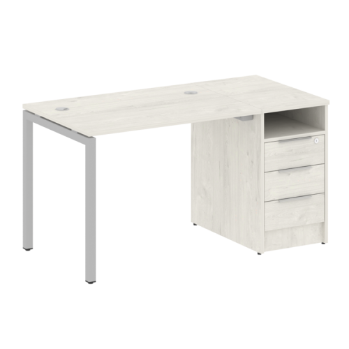 Бенч-система с тумбой на П-обр. м/к Metal System Quattro 40БП.РС-СТП-1.1 фото 6