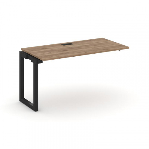 Style Project Проходной наб. элем. SN-5O.ONRS-013 Дуб Наварра/Металл Белый 1380*700*750 фото 9