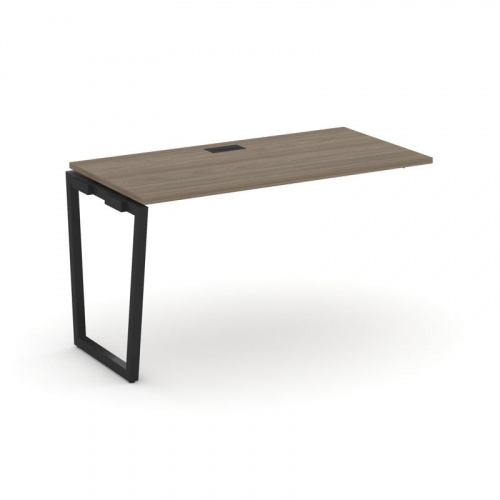 Style Project Проходной наб. элем. SN-4T2.ONRS-004 Акация Лорка/Металл Антрацит/Заглушка Пластик Чер фото 6