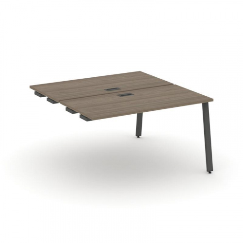 Style Project Стол-приставка к опор. элем. SN-6A.DPRS-024 Антрацит/Металл Белый 1580*1632*750 фото 27