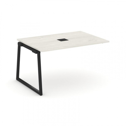 Style Project Проходной наб. элем. перег. стола SN-4T1.NSPRG-003 Акация Лорка/Металл Антрацит/Заглуш фото 8