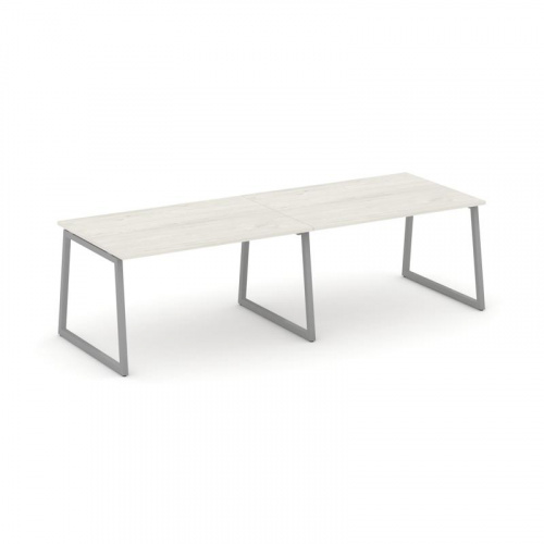 Style Project Стол переговорный SN-4T1.SPRG-012.3 Акация Лорка/Металл Антрацит 2360*980*750 фото 12