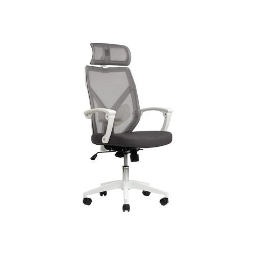 Кресло офисное Oliver RCH W-203AC (Белый пластик) (Сетка/Ткань) фото 3 Кресло офисное Oliver RCH W-203AC (Белый пластик) (Сетка/Ткань) фото 3