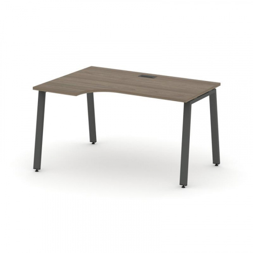 Style Project Стол рабочий эргоном. SN-6A.SPA-022(L) Антрацит/Металл Белый 1580*800/980*750 фото 16 Style Project Стол рабочий эргоном. SN-6A.SPA-022(L) Антрацит/Металл Белый 1580*800/980*750 фото 16