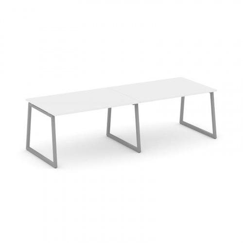 Style Project Стол переговорный SN-4T1.SPRG-012.3 Акация Лорка/Металл Антрацит 2360*980*750 фото 16