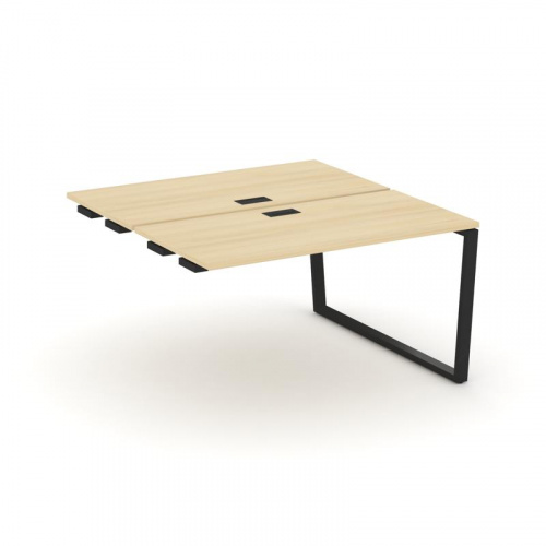 Style Project Стол-приставка к опор. элем. SN-6T2.DPRS-022 Акация Лорка/Металл Антрацит/Заглушка Пла фото 7