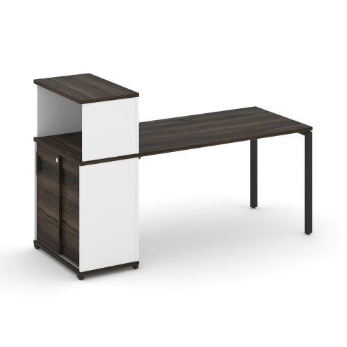 Стол офисный с опорным шкафом-купе Concept CN.SP-239 Стол офисный с опорным шкафом-купе Concept CN.SP-239