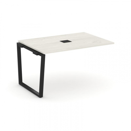 Style Project Проходной наб. элем. перег. стола SN-6T2.NSPRG-004 Акация Лорка/Металл Антрацит/Заглуш фото 6