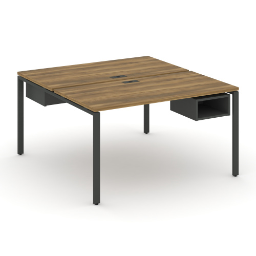 Бенч-система на 2 места с подвесными тумбами Concept CN.DRS-103 Бенч-система на 2 места с подвесными тумбами Concept CN.DRS-103