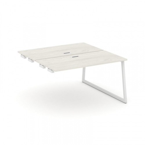 Style Project Стол-приставка к опор. элем. SN-4T1.DPRS-024 Акация Лорка/Металл Антрацит/Заглушка Пла фото 18