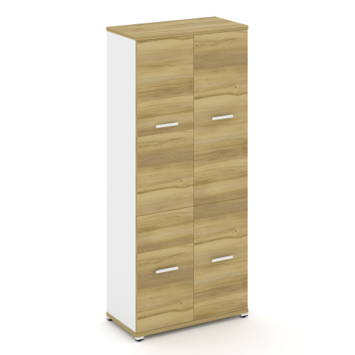 Шкаф офисный Concept CN.STS.E-512 W Шкаф офисный Concept CN.STS.E-512 W