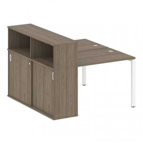 Бенч-система с шкафом-купе на П-обр. м/к Metal System БП.РС-СШК-2.1 фото 15 Бенч-система с шкафом-купе на П-обр. м/к Metal System БП.РС-СШК-2.1 фото 15