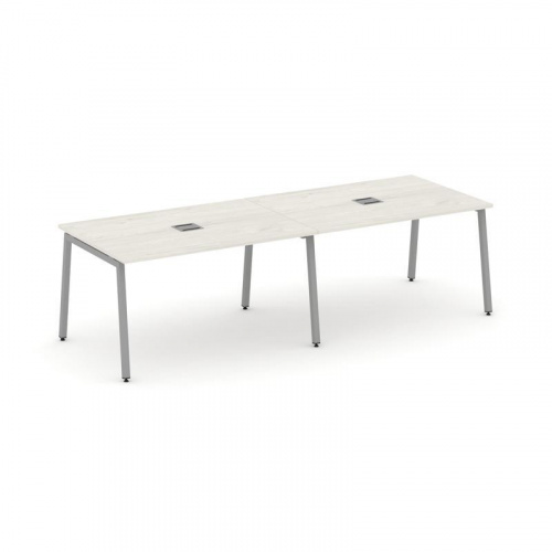 Style Project Стол переговорный SN-4A.SPRG-013 Белый/Металл Белый 2760*980*750 фото 3