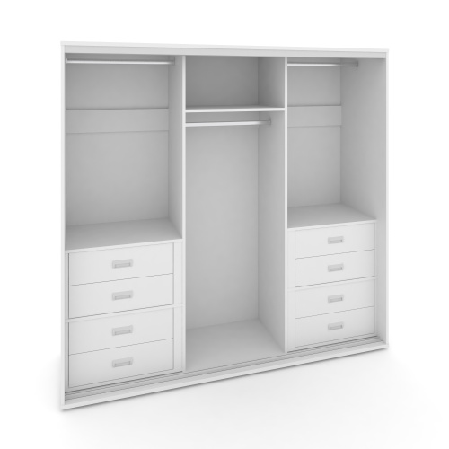 Корпус 3-х секционного шкафа низкого L=2519мм Maris SH.K3-7.2 K5 фото 7